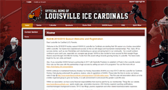 Desktop Screenshot of louisvilleicecardinals.com