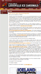 Mobile Screenshot of louisvilleicecardinals.com